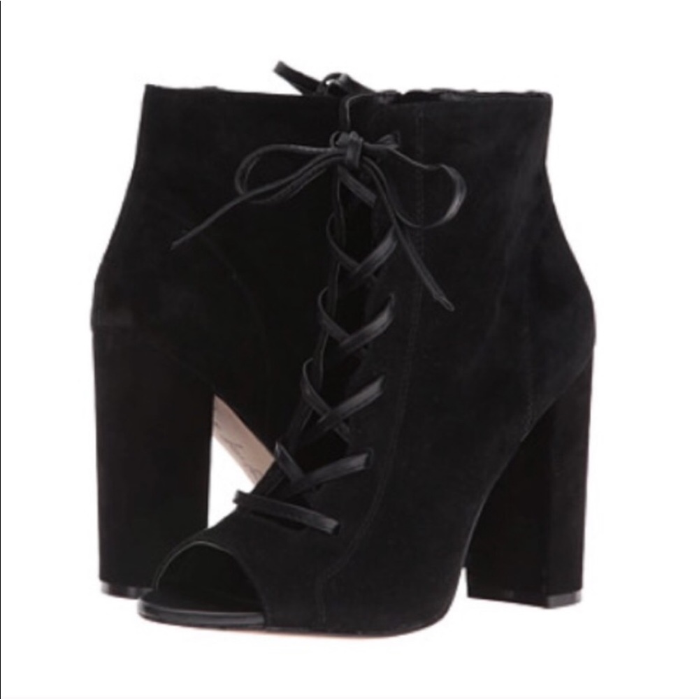 Sam Edelman Suede Leather boots - Picture 2 of 8